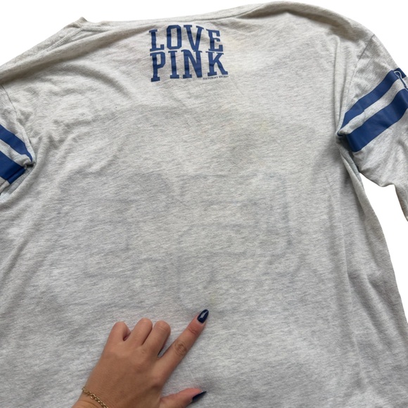 2012 VS Pink Indiana Colts T-Shirt - Picture 4 of 9